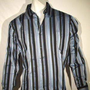 inc international concepts men's 2xl shirts striped